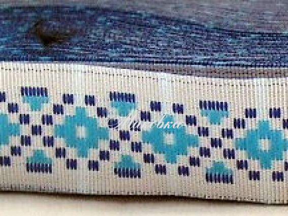 Тесьма с орнаментом №3 Тесьма с орнаментом №3